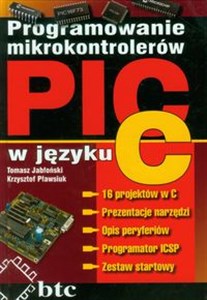 Obrazek Programowanie mikrokontrolerów PIC w języku C