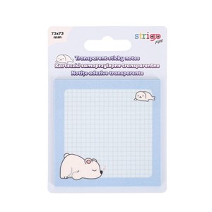 Picture of Karteczki samoprzylepne 73x73mm 50K niebieskie