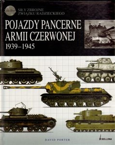 Obrazek Pojazdy pancerne Armii Czerwonej 1939-1945 Siły zbrojne Związki Radzieckiego