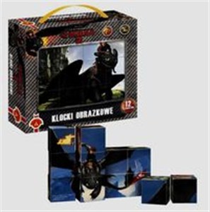 Picture of Klocki obrazkowe 12 Jak wytresować smoka 2