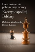 Uwarunkowa... - Radosław Zenderowski, Bartosz Koziński -  Książka z wysyłką do UK