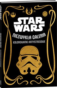 Picture of Star Wars Niezwykła galeria Kolorowanki antystresowe