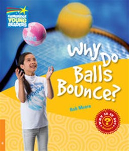 Obrazek Why Do Balls Bounce? Level 6 Factbook