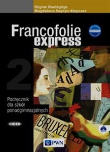 Picture of Francofolie express 2 Podręcznik + CD Szkoła ponadgimnazjalna