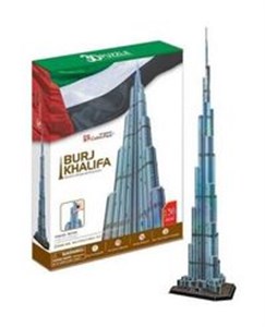 Obrazek Puzzle 3D Cubic Fun Burj Khalifa 136