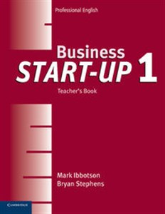 Obrazek Business Start-Up 1 Teacher's Book