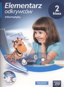 Picture of Elementarz odkrywców 2 Informatyka Zeszyt ćwiczeń + CD Szkoła podstawowa