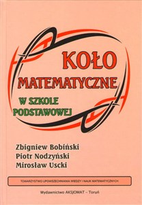 Picture of Koło matematyczne w szkole podstawowej
