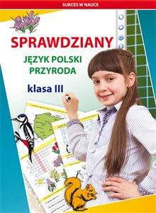 Picture of Sprawdziany Język polski Przyroda Klasa 3