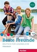 Pokaż szczegóły dla Beste Freunde A1.2 AB + CD w.niemiecka HUEBER Książka : Beste Freu... - Opracowanie Zbiorowe