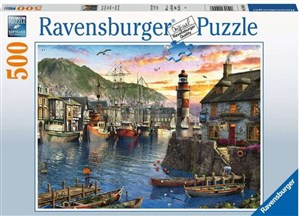 Picture of Puzzle 2D 500 Poranek w porcie 15045