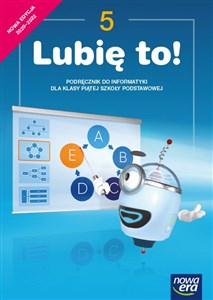 Picture of Informatyka Lubię to podręcznik dla klasy 5 szkoły podstawowej EDYCJA 2021-2023