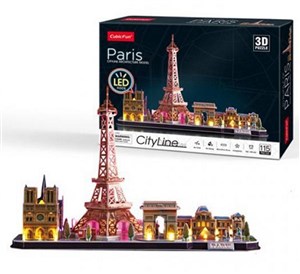 Picture of Puzzle 3D Paris