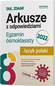 Obrazek Język polski Egzamin ósmoklasisty 2022 Arkusze