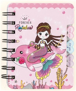 Picture of Notes na spirali Mermaid 50K