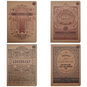 Picture of Brulion B5/96K kratka Legendary (5szt)