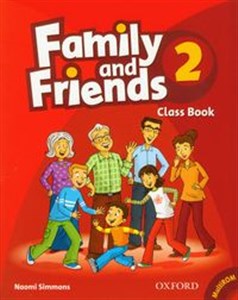 Picture of Family and friends 2 class book with CD
