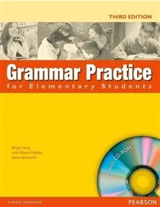 Picture of Grammar Practice 3Ed for Elementary Students + CD