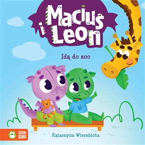 Picture of Maciuś i Leon idą do zoo