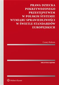 Picture of Prawa dziecka pokrzywdzonego przestępstwem w polskim systemie wymiaru sprawiedliwości w świetle standardów europejskich