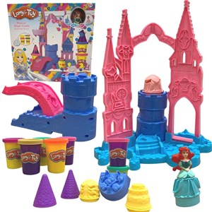 Picture of Ciastolina zestaw zamek Księżniczka