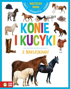 Obrazek Wszystko wiem! Konie i kucyki