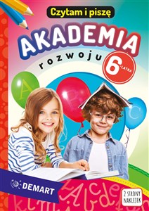 Picture of Akademia rozwoju 6-latka. Czytam i piszę