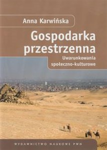 Obrazek Gospodarka przestrzenna Uwarunkowania społeczno - kulturowe