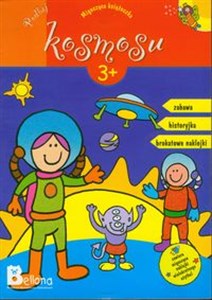 Picture of Migocząca książeczka Podbój kosmosu 3+