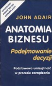 polish book : Anatomia b... - John Adair