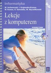 Picture of Lekcje z komputerem 4-6 Podręcznik + CD szkoła podstawowa
