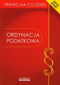 Obrazek Ordynacja podatkowa 2010