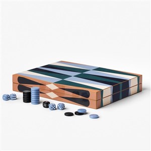 Picture of Backgammon lakierowany