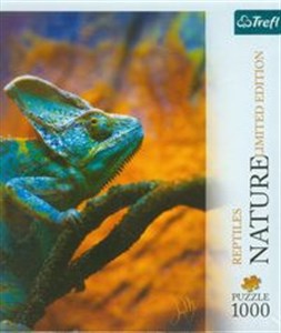 Picture of Puzzle 1000 Nature Kameleon Limited Edition