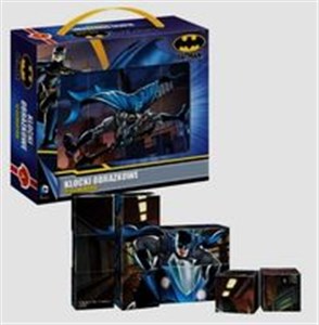 Picture of Klocki obrazkowe 12 z okienkiem Batman