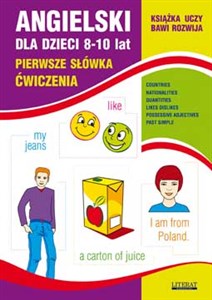 Picture of Angielski dla dzieci 8-10 lat Pierwsze słówka Ćwiczenia
