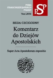 Picture of Komentarz do Dziejów Apostolskich
