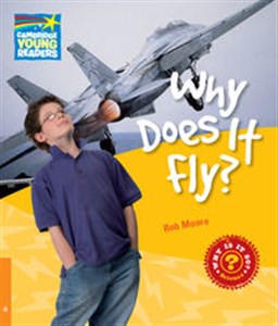 Picture of Why Does It Fly? Level 6 Factbook