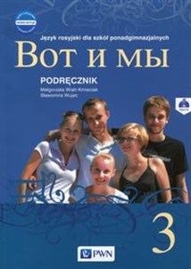 Picture of Wot i my 3 Nowa edycja Podręcznik z płytą CD Szkoła ponadgimnazjalna