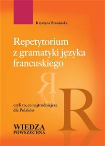 Obrazek Repetytorium z gramatyki języka francuskiego