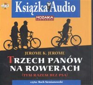Picture of [Audiobook] Trzech panów na rowerach (tym razem bez psa) CD