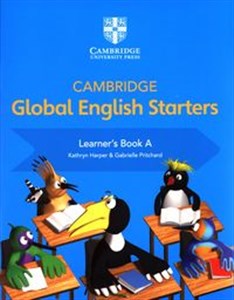 Obrazek Cambridge Global English Starters Learner's Book A