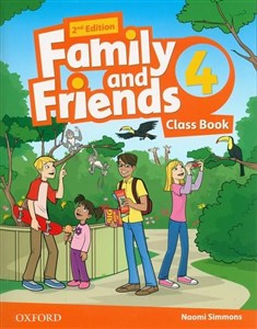 Obrazek Family and Friends 4 Class Book
