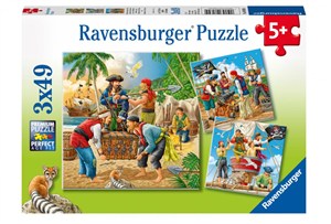Picture of Puzzle 3x49 Przygody piratów