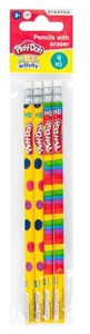 Picture of Ołówek z gumką Play-Doh 4el