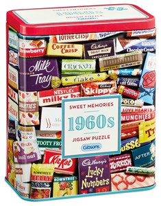 Obrazek Puzzle 500 Słodkie wspomnienia - lata 60-te G3