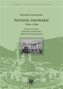 Obrazek Notatki lwowskie 1944-1946