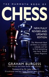 Picture of Mammoth Book of Chess