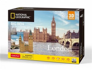 Picture of Puzzle 3D Big Ben