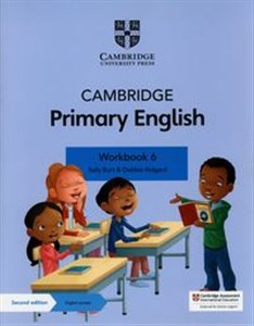 Obrazek Cambridge Primary English Workbook 6 with Digital Access (1 Year)